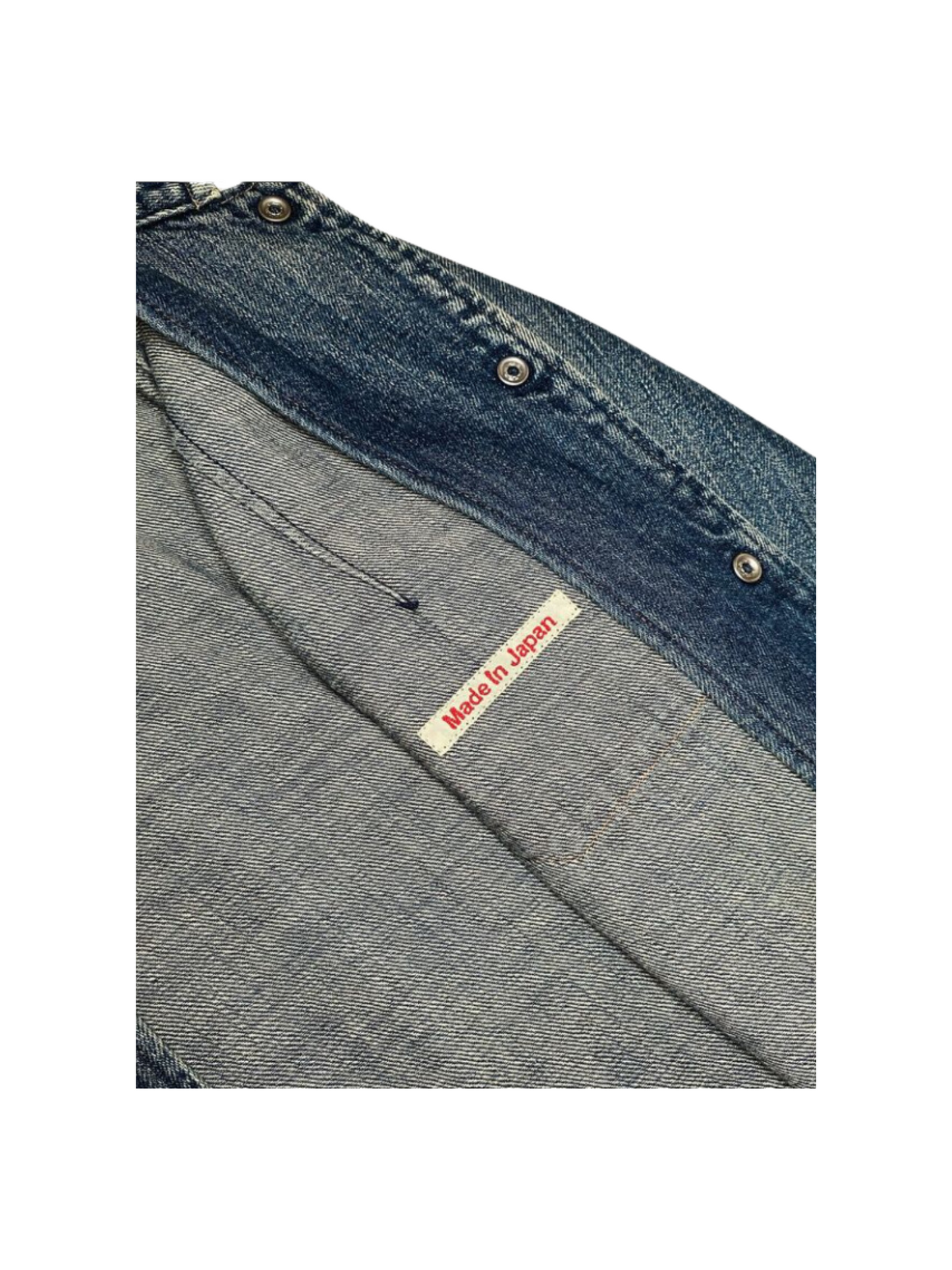 Kapital Denim Cropped Jacket
