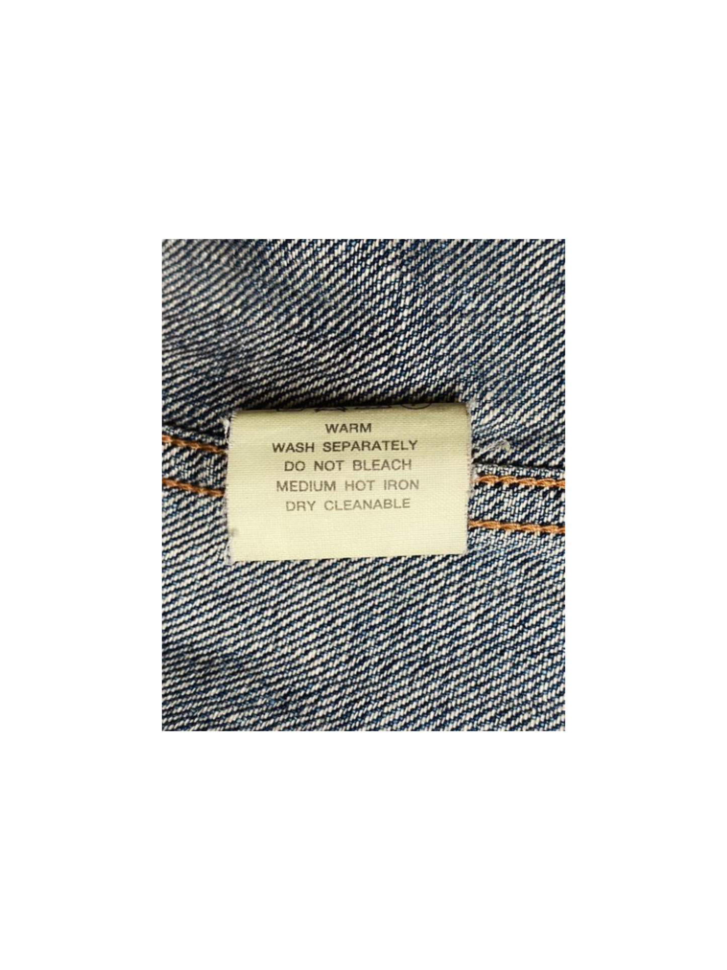 Kapital Denim Cropped Jacket
