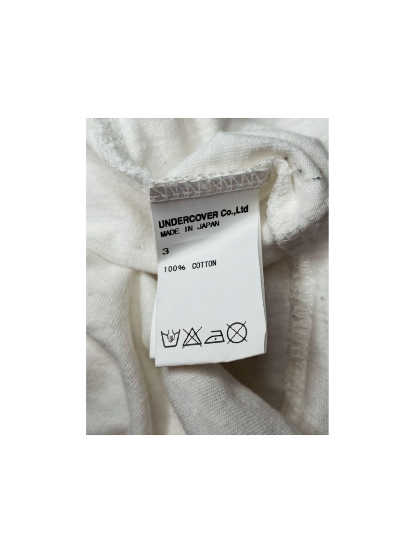Undercover ‘Spiritual Blindess’ T-Shirt