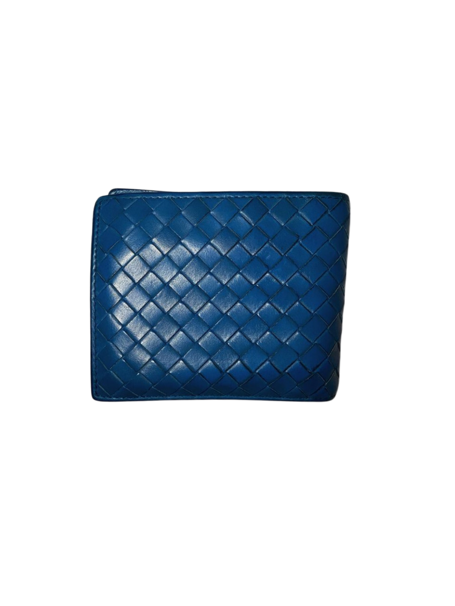 Bottega Veneta Intecciato Weave Wallet