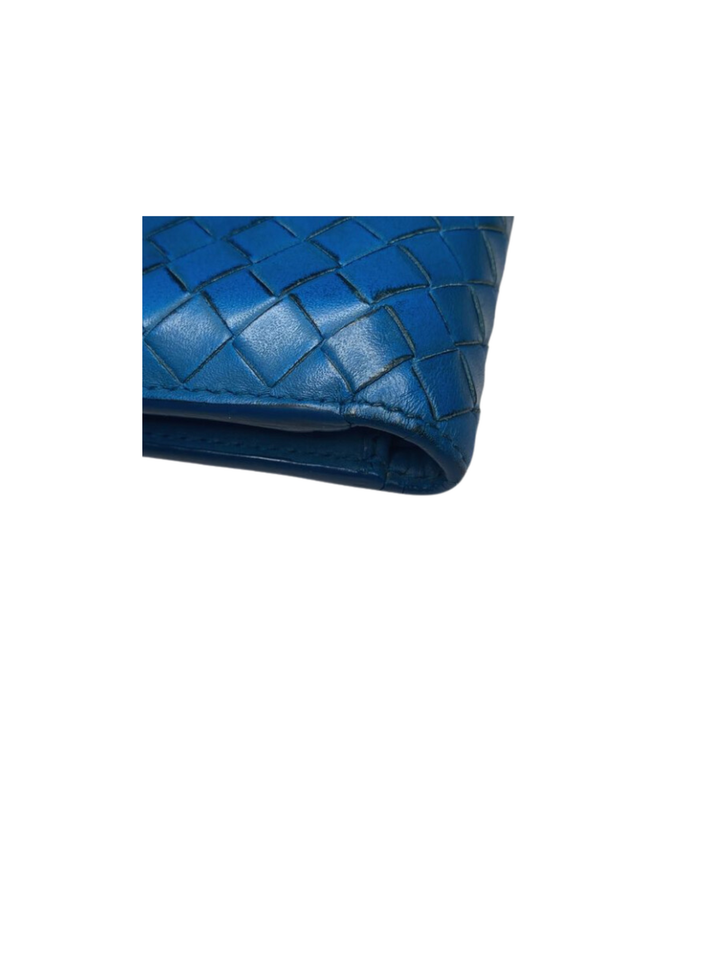 Bottega Veneta Intecciato Weave Wallet
