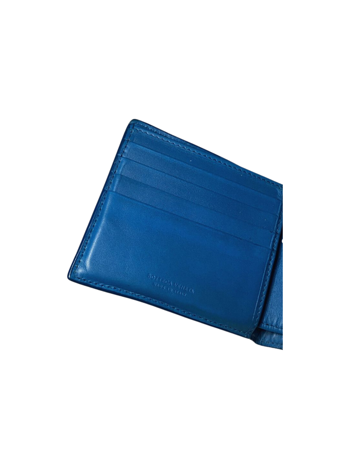 Bottega Veneta Intecciato Weave Wallet