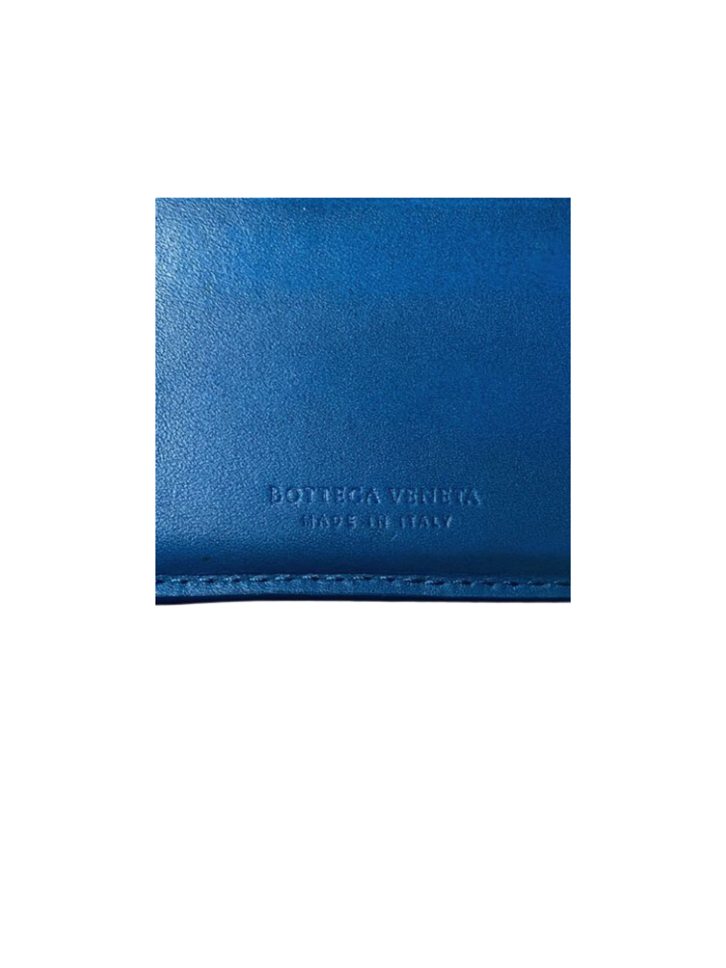 Bottega Veneta Intecciato Weave Wallet