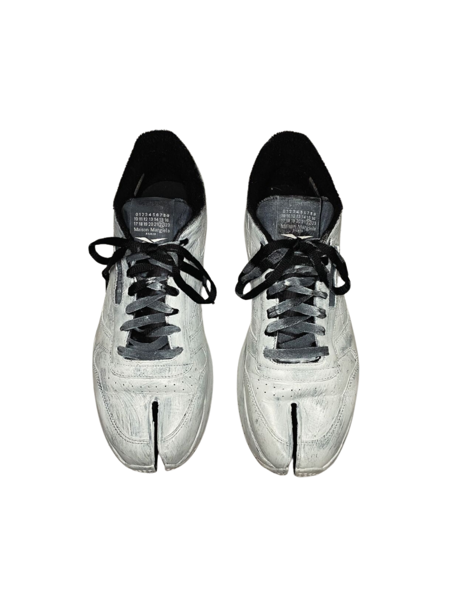Maison Margiela x Reebok Paint-Over Tabi Sneaker