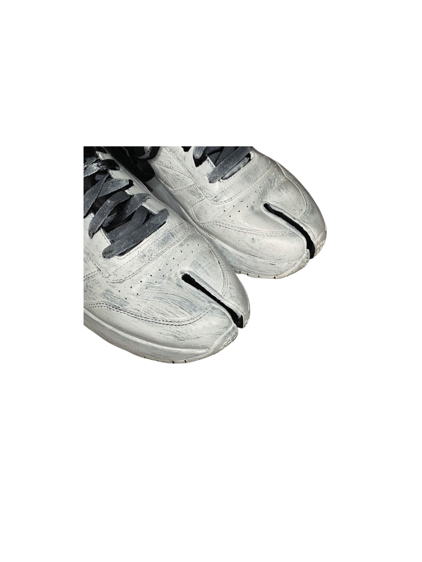 Maison Margiela x Reebok Paint-Over Tabi Sneaker