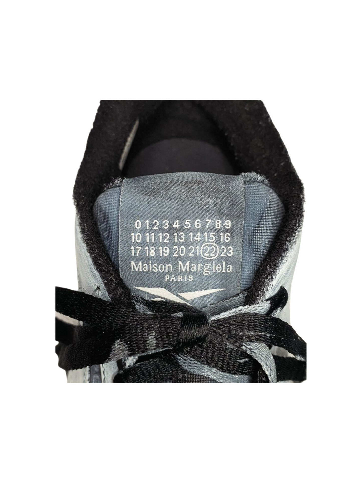 Maison Margiela x Reebok Paint-Over Tabi Sneaker