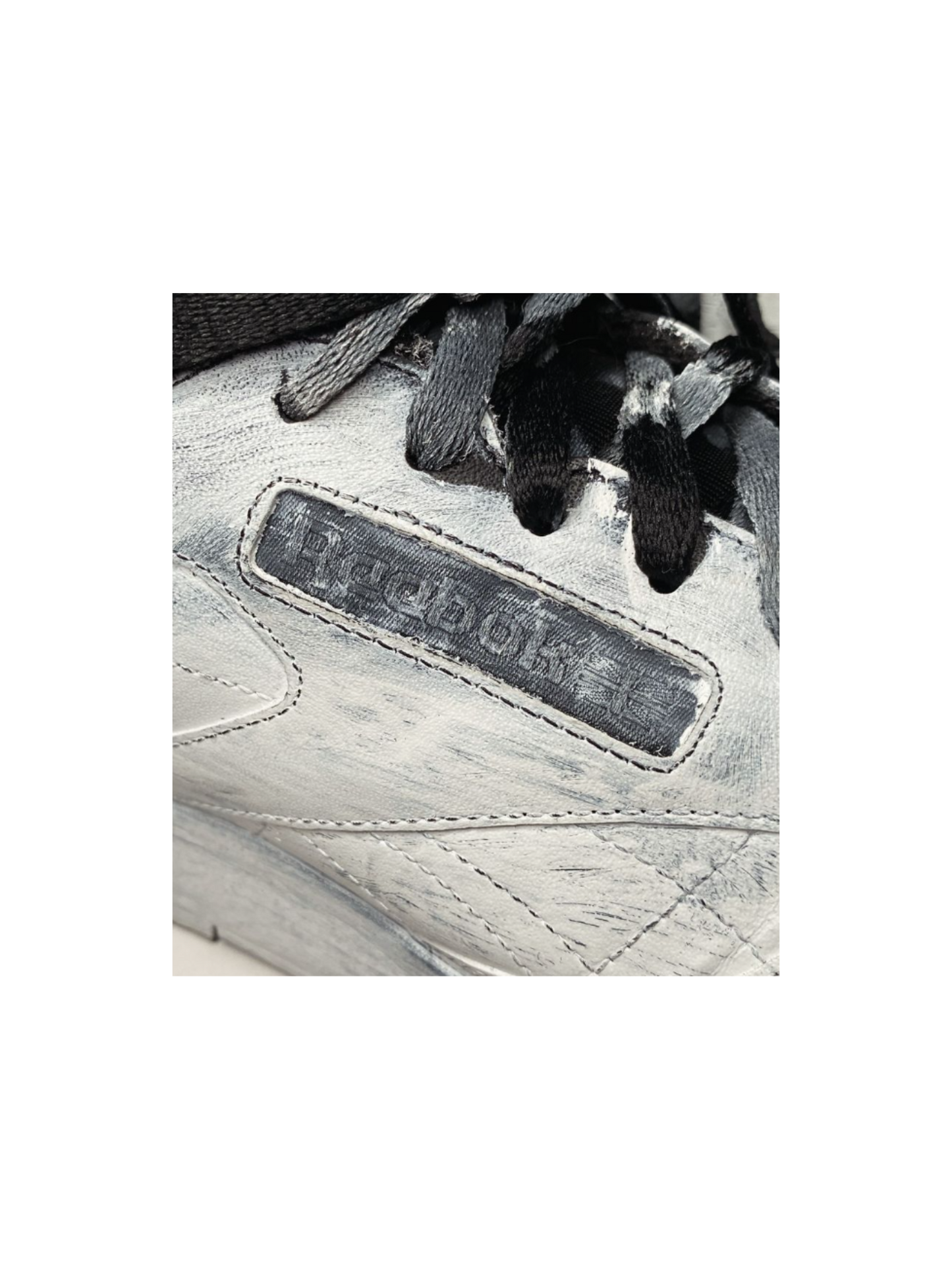 Maison Margiela x Reebok Paint-Over Tabi Sneaker