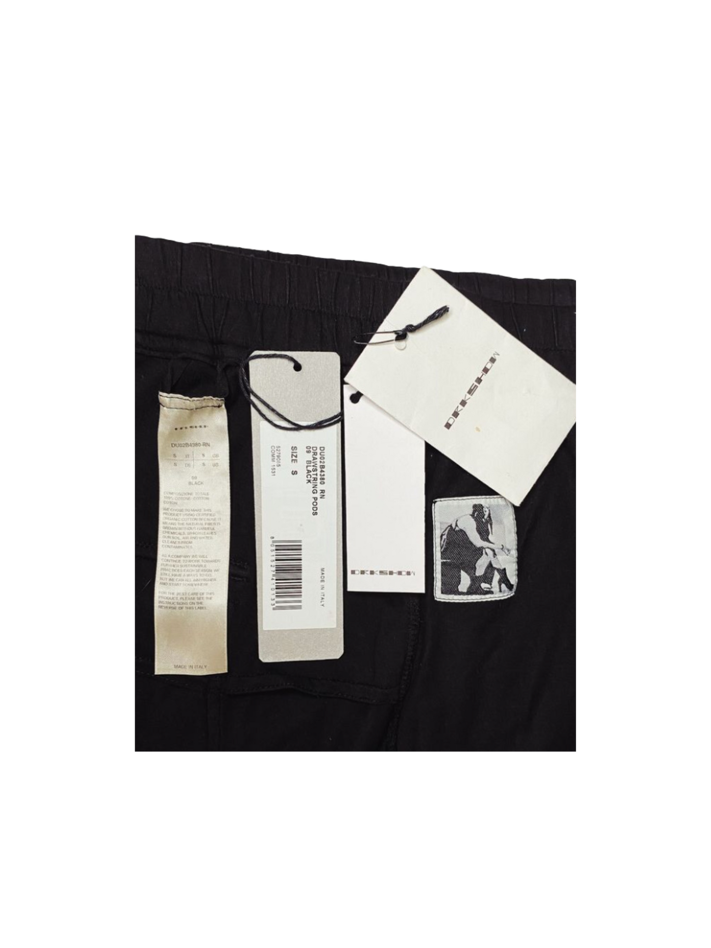 Rick Owens DrkShdw Pods Shorts