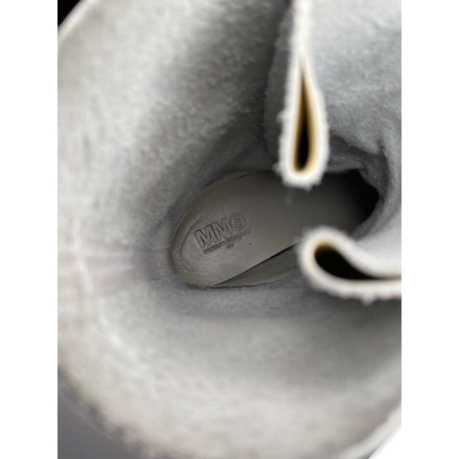 Maison Margiela 6 'Vulcanized' Leather Boots