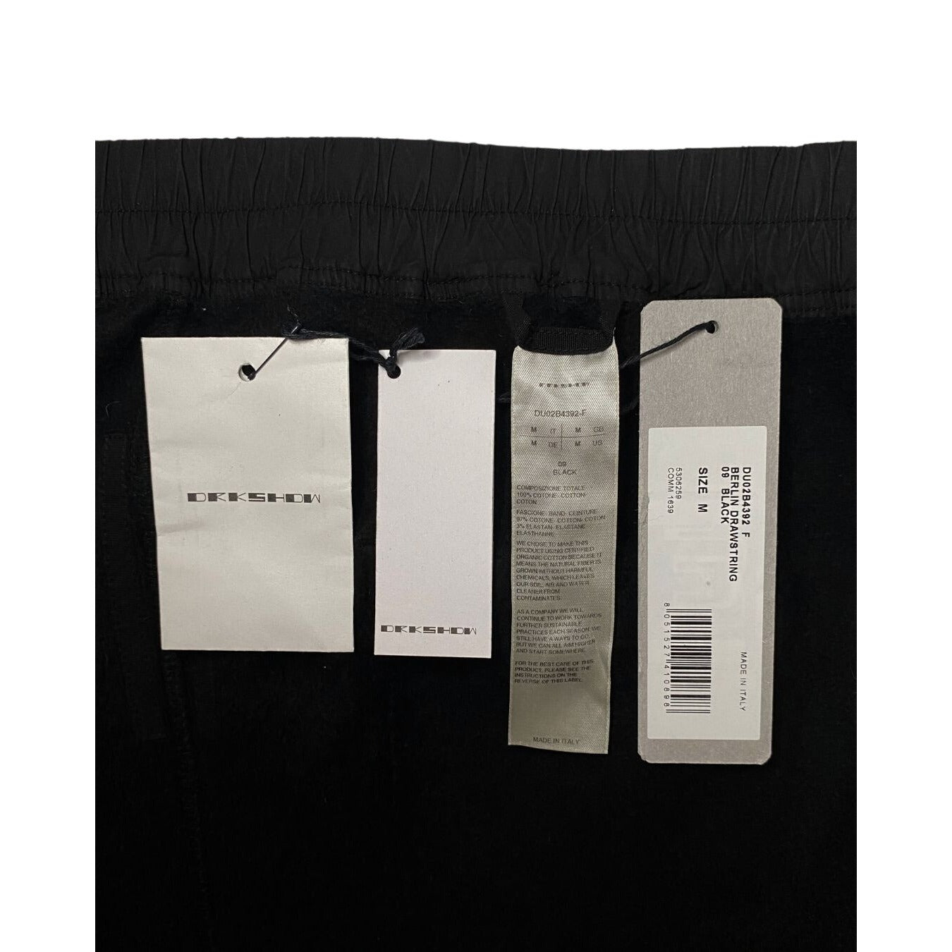 Rick Owens DRKSHDW 'Berlin' Sweatpants