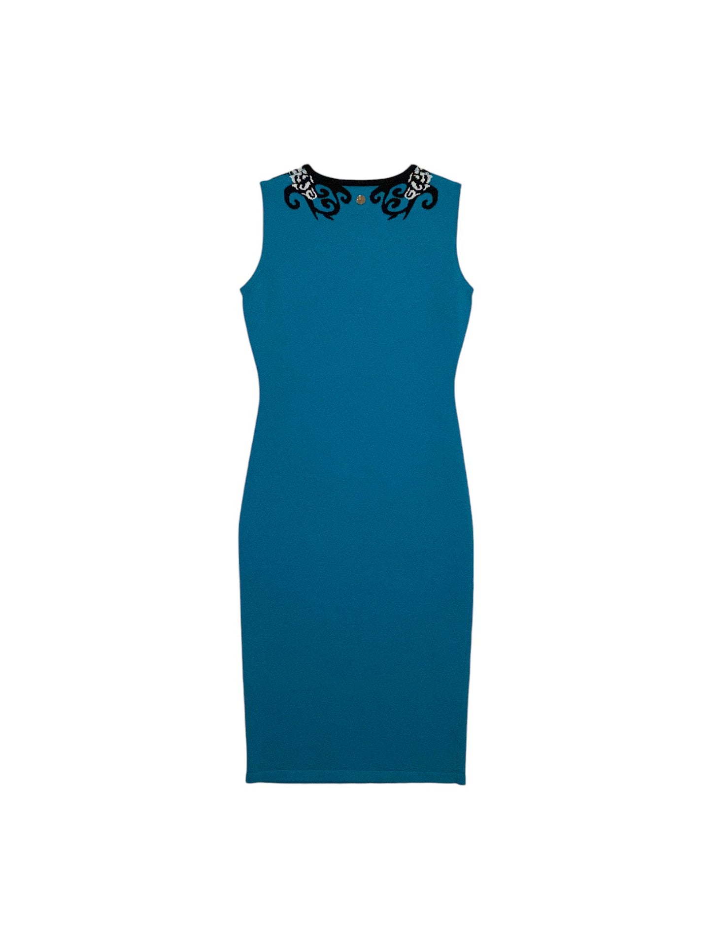 Versace Collection 2015 Knitted Dress