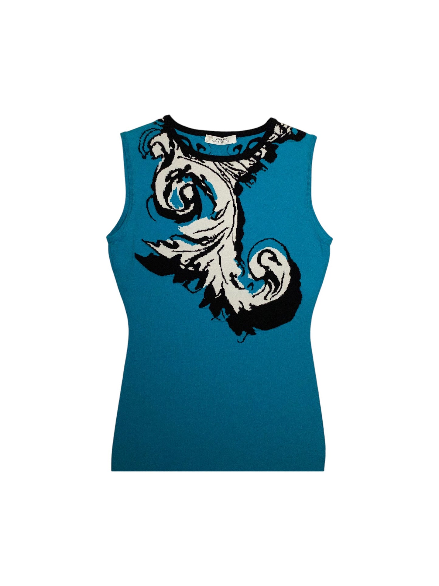 Versace Collection 2015 Knitted Dress