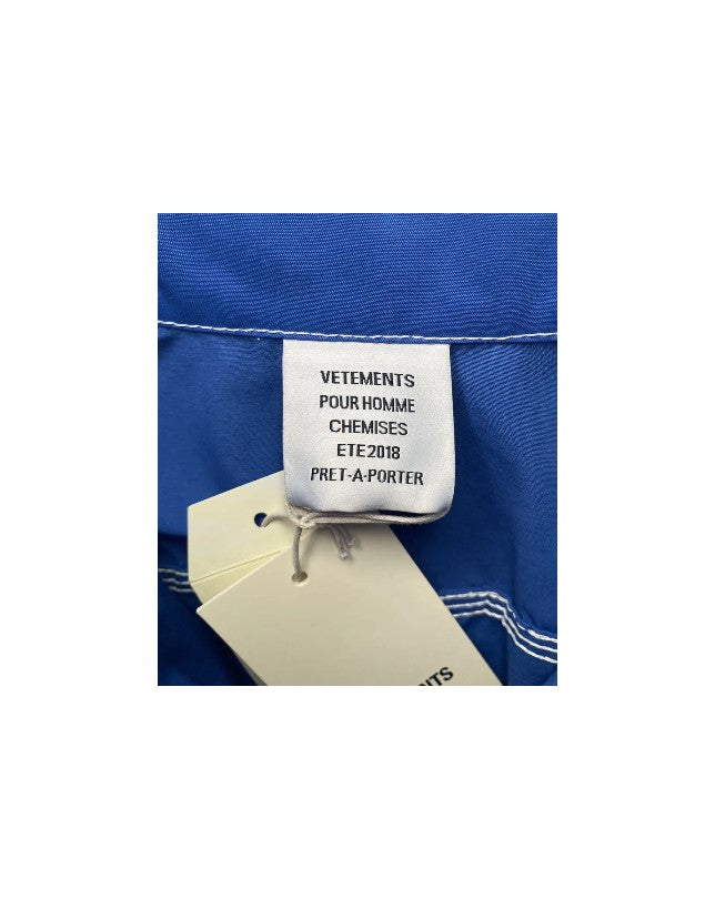 Vetements SS18 Workwear Shirt