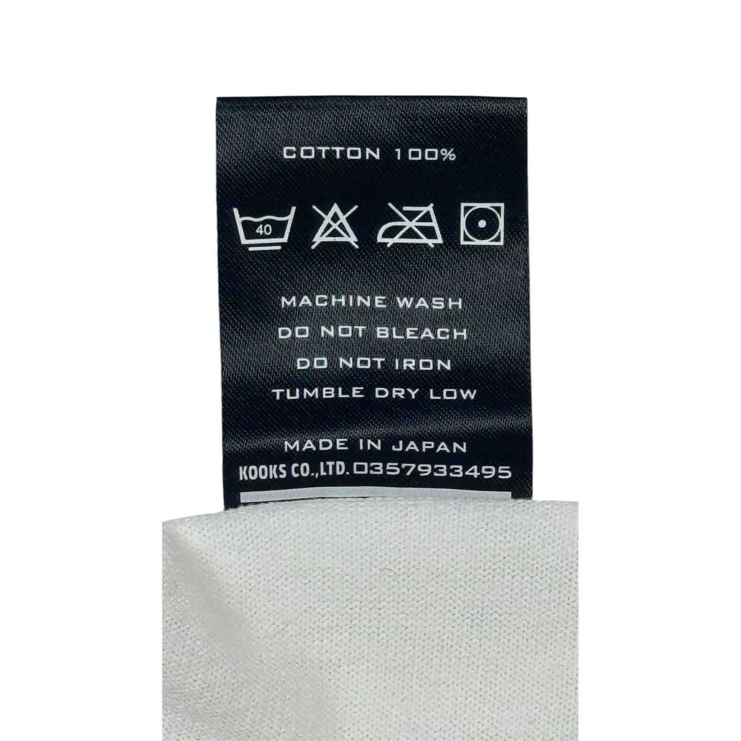 Number (N)ine 'The High Streets' T-Shirt