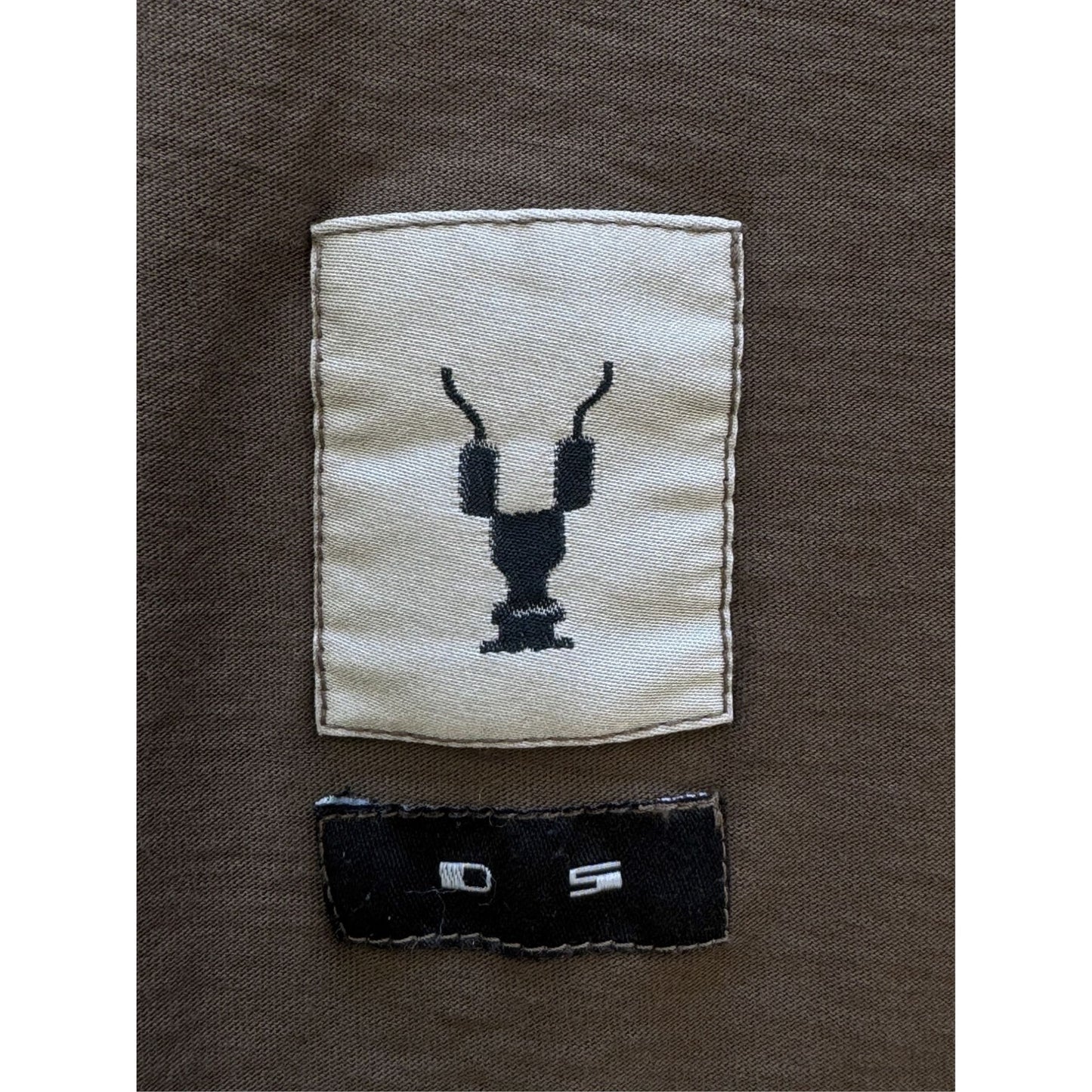 Rick Owens DRKSHDW SS17 Caramel T-Shirt