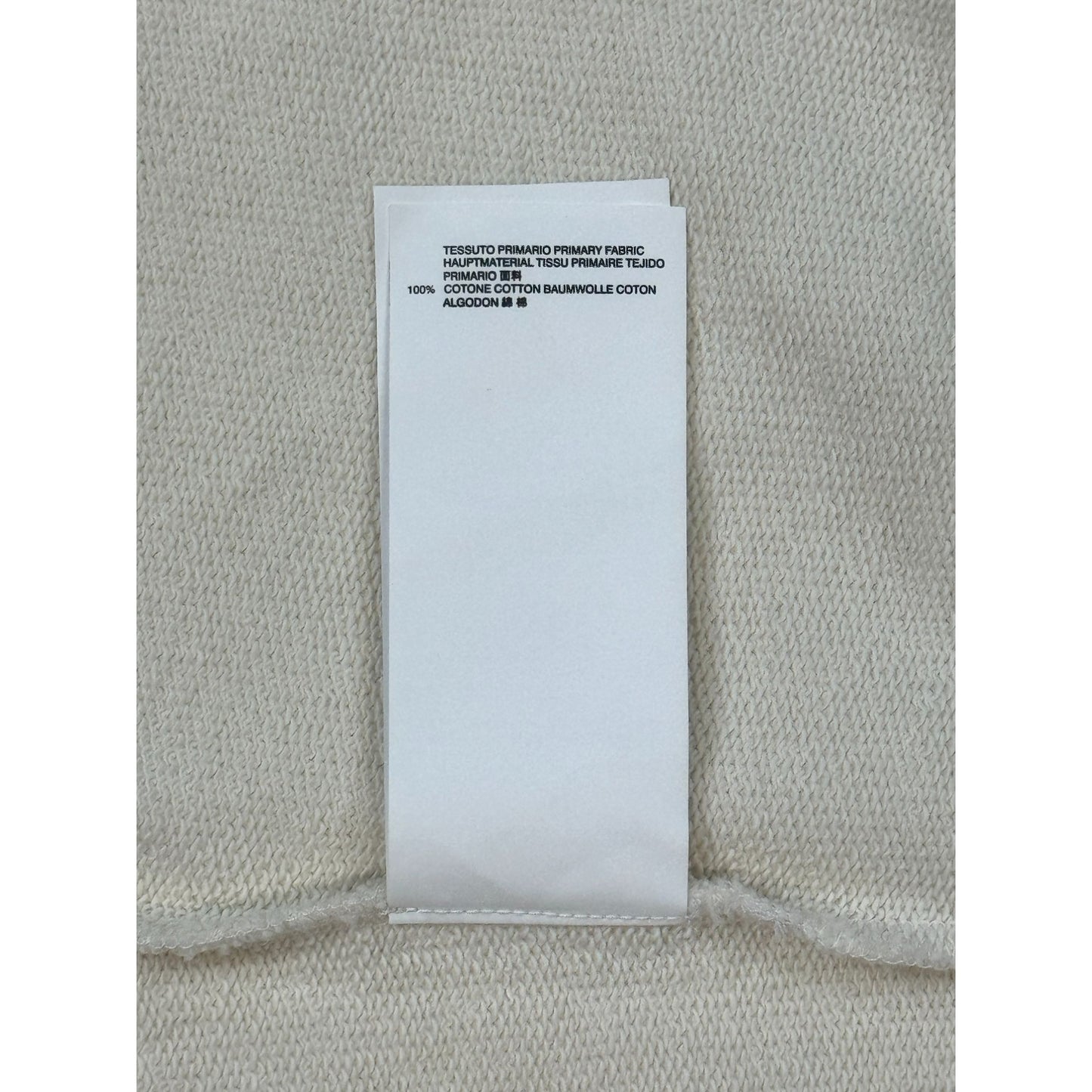 ♚ Maison Margiela Cream Elbow Patch Sweater ♚