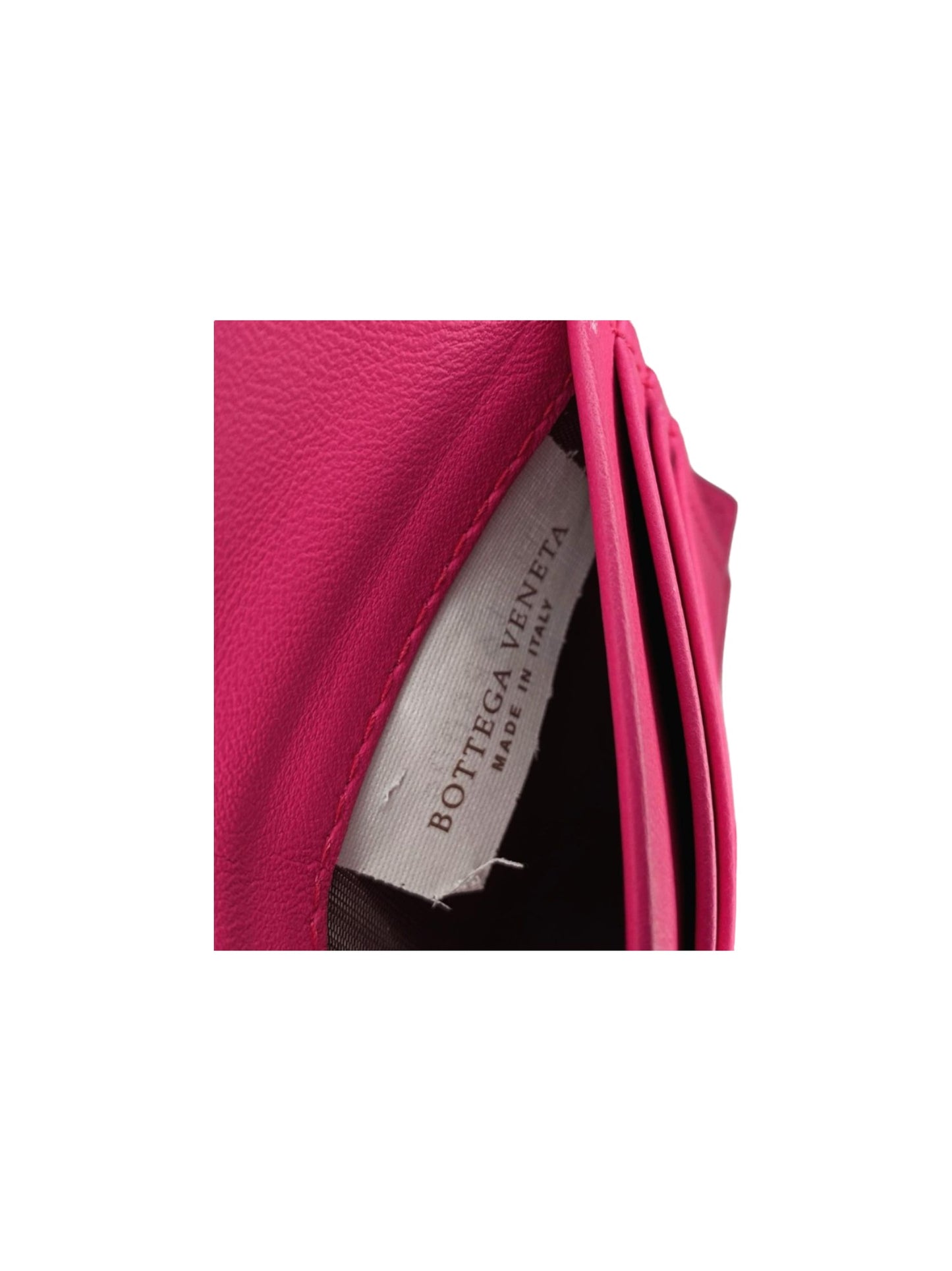 Bottega Veneta Intrecciato French Flap Wallet