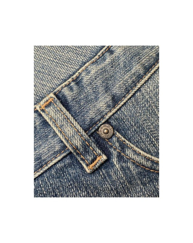 Burberry London Reworked Denim Skirt