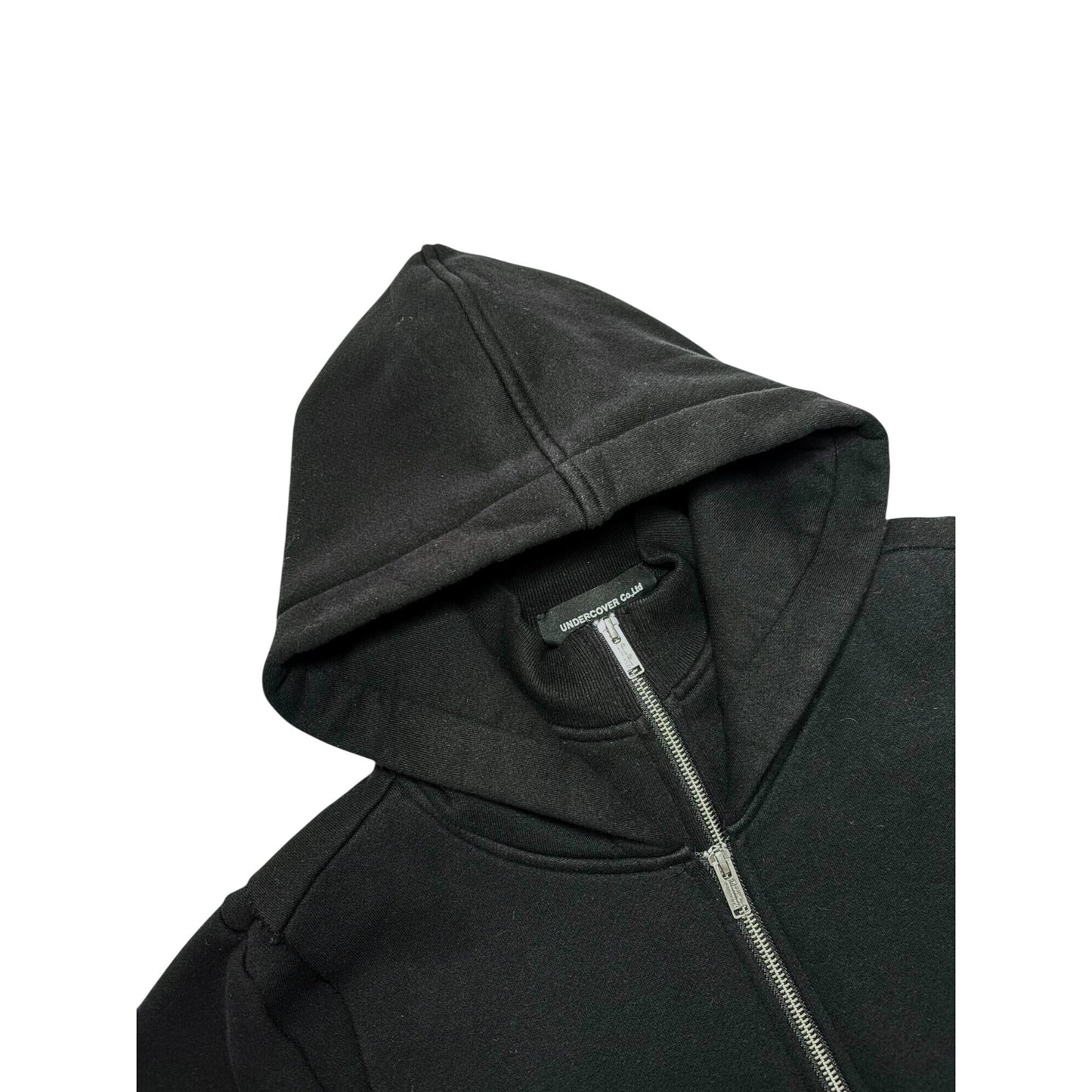 Undercover AW21 Double Layered Harness Hoodie