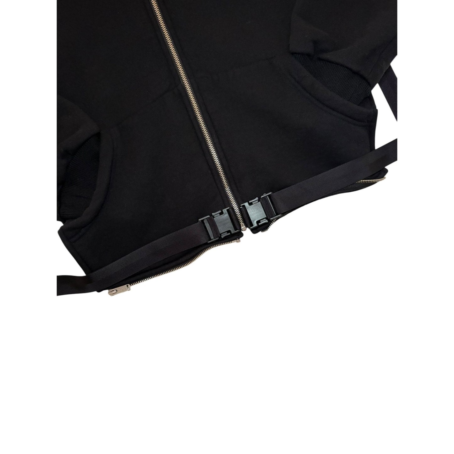 Undercover AW21 Double Layered Harness Hoodie