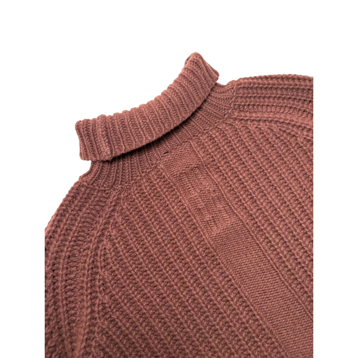 Rick Owens FW14 Moody Wool Turtleneck Jumper