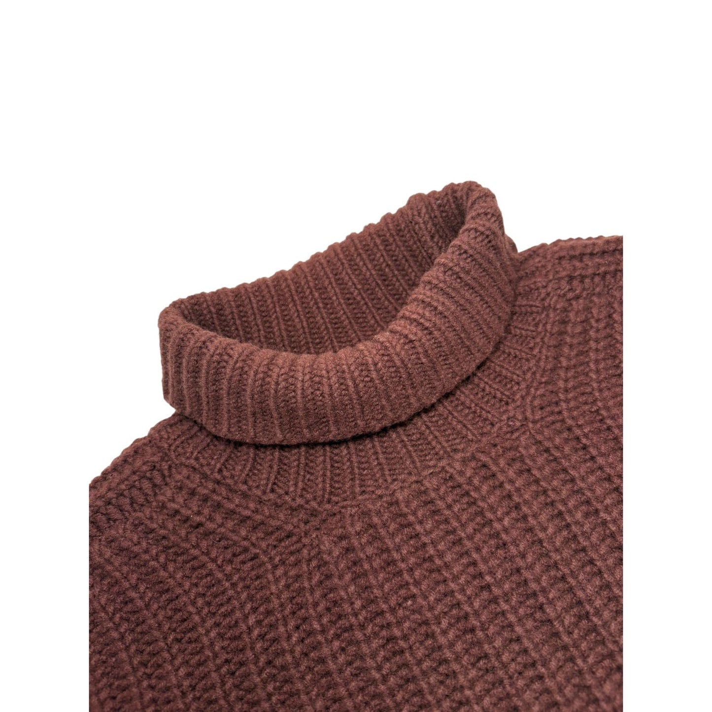 Rick Owens FW14 Moody Wool Turtleneck Jumper