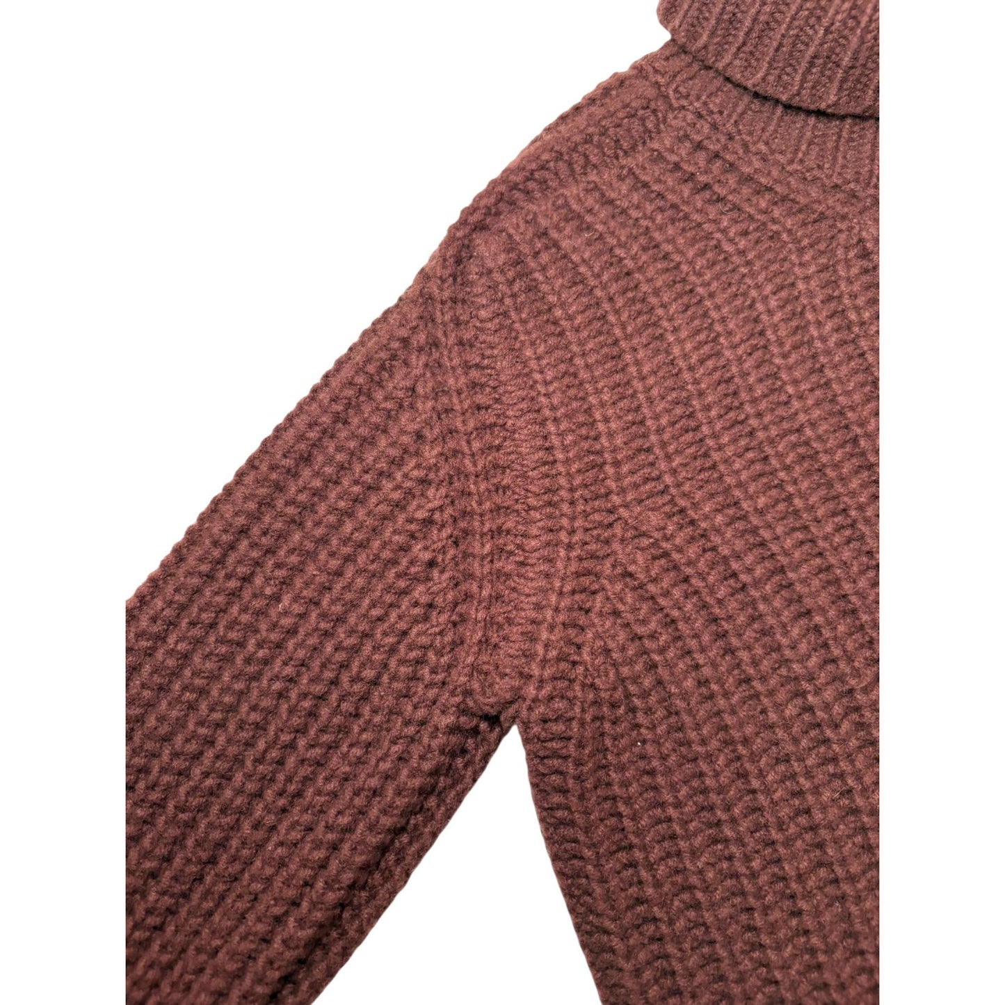 Rick Owens FW14 Moody Wool Turtleneck Jumper