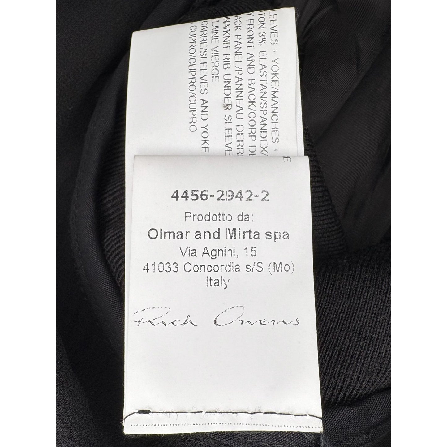 Rick Owens Faun SS15 Jacket