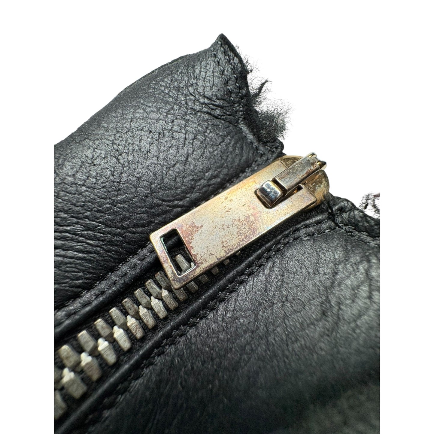 Rick Owens Mainline FW13 Sheepskin Shearling Ramones