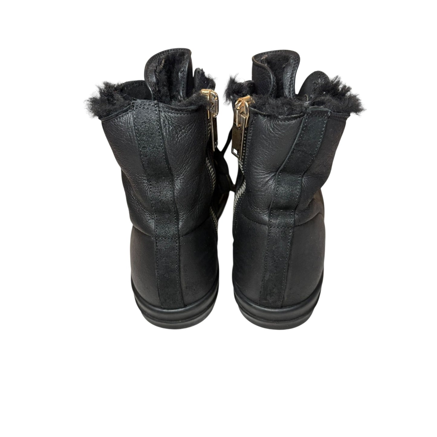 Rick Owens Mainline FW13 Sheepskin Shearling Ramones