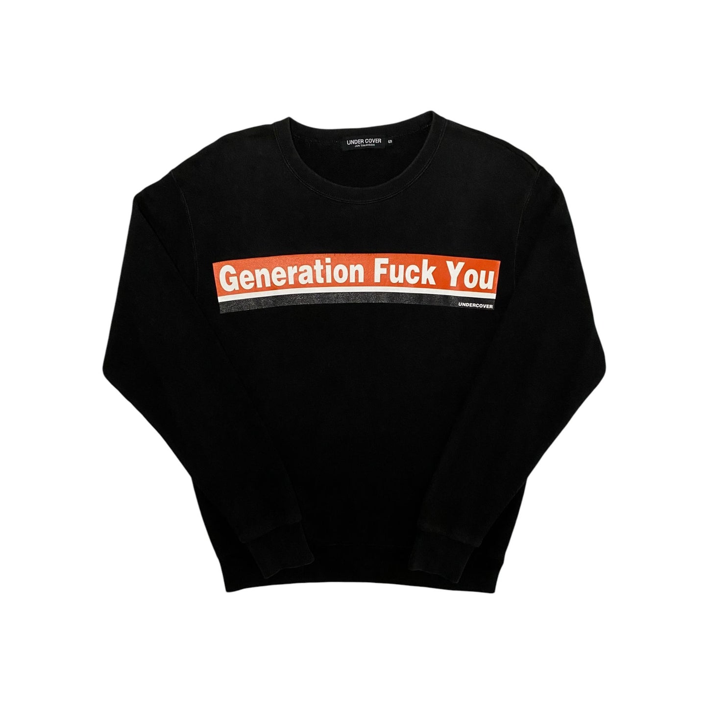Undercover AW99 'Generation Fuck You' Sweater