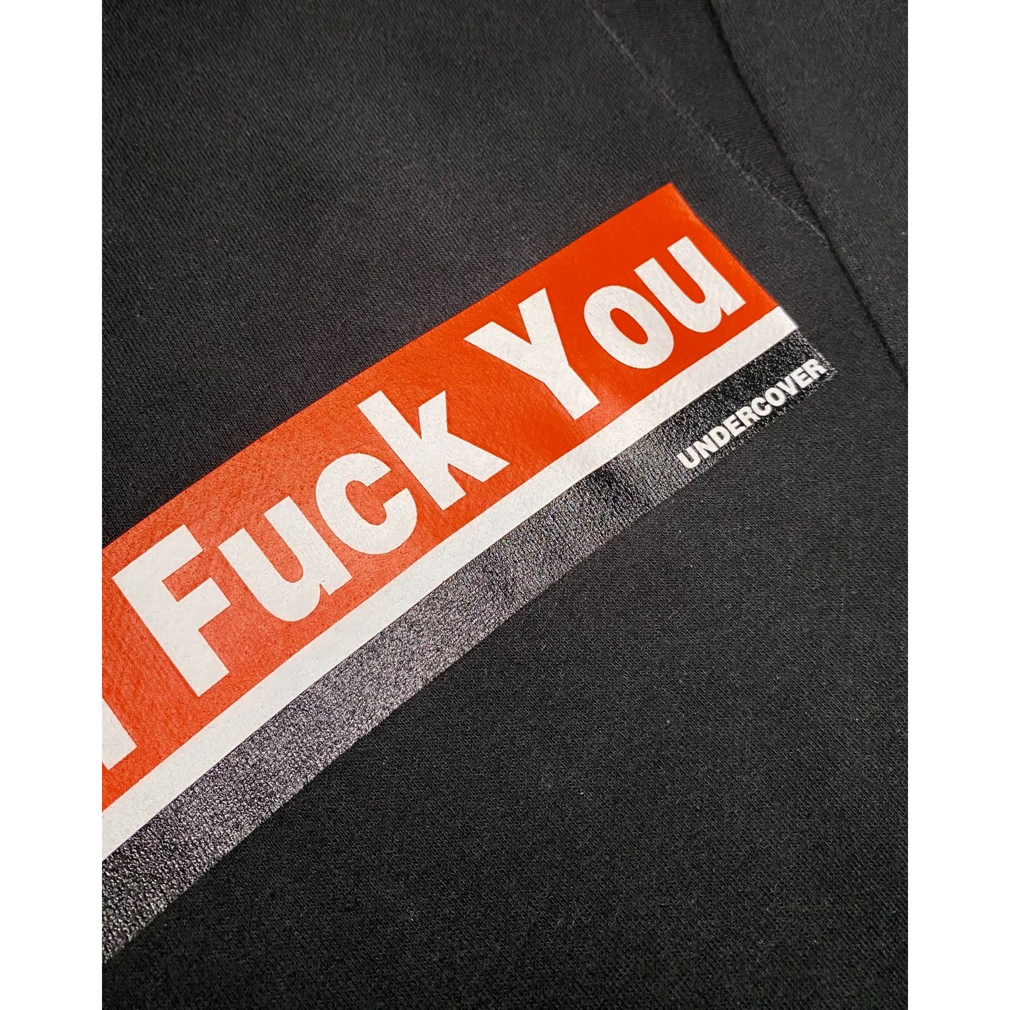 Undercover AW99 'Generation Fuck You' Sweater