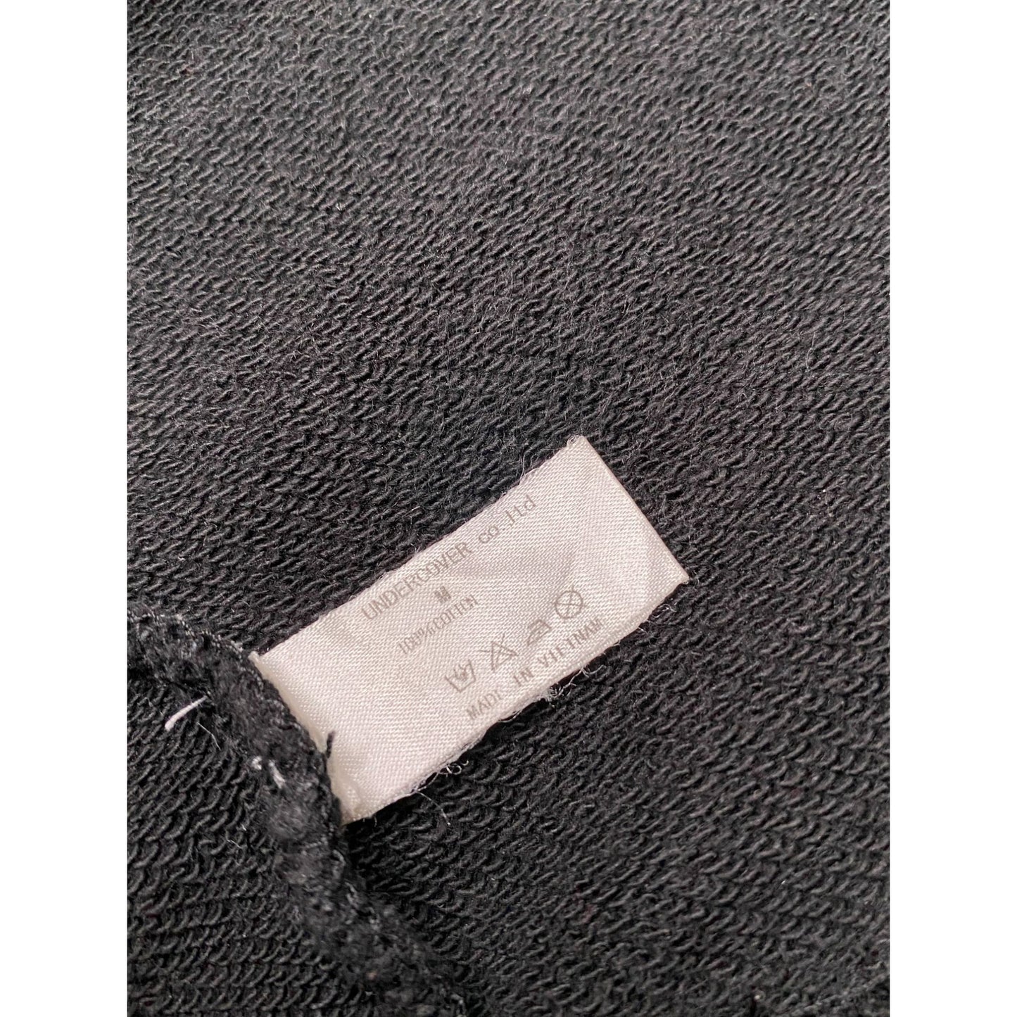 Undercover AW99 'Generation Fuck You' Sweater