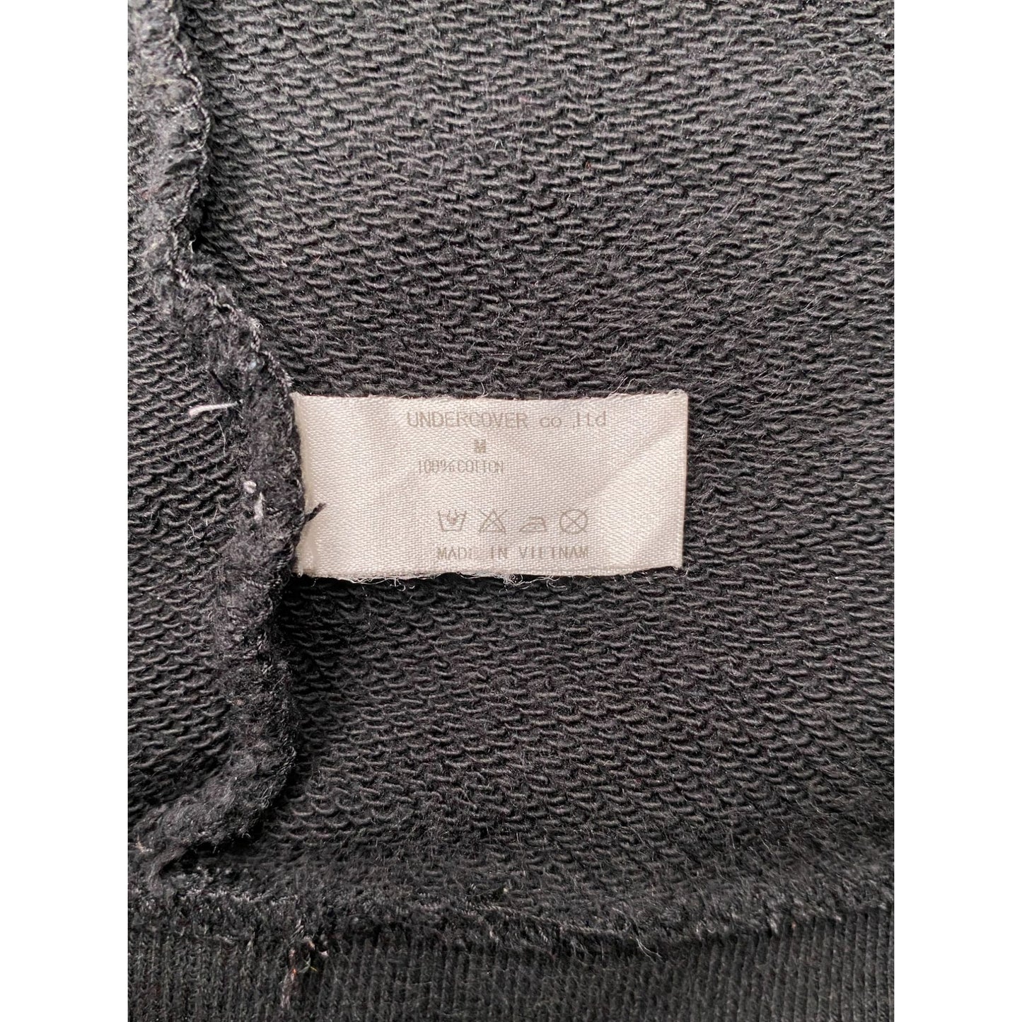 Undercover AW99 'Generation Fuck You' Sweater