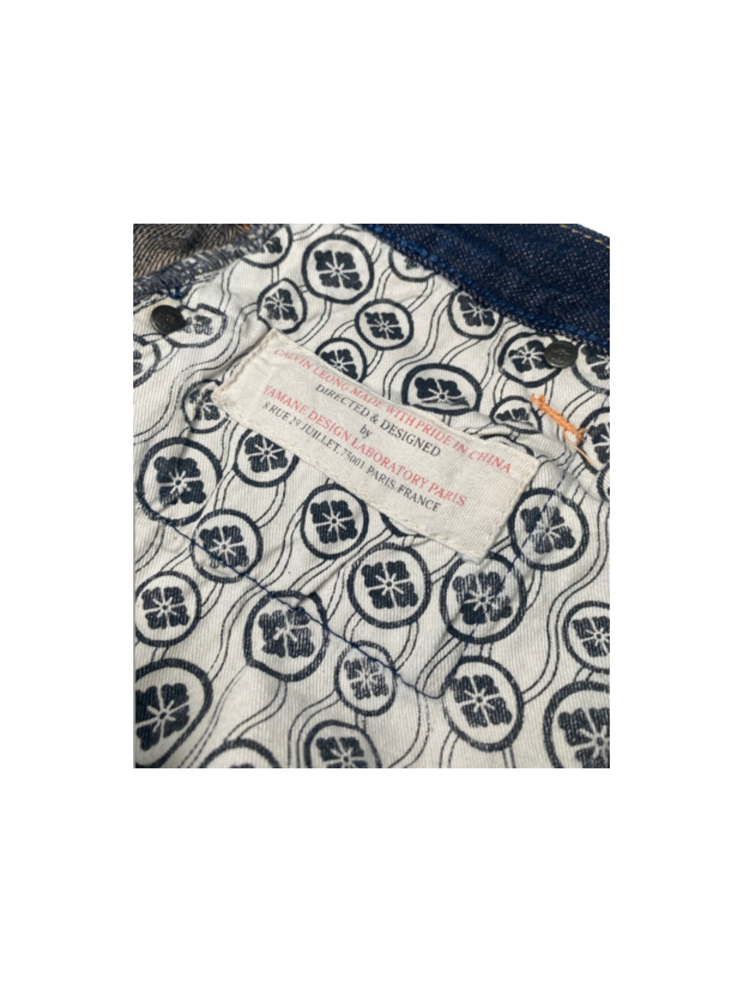 Evisu All-over print Jeans