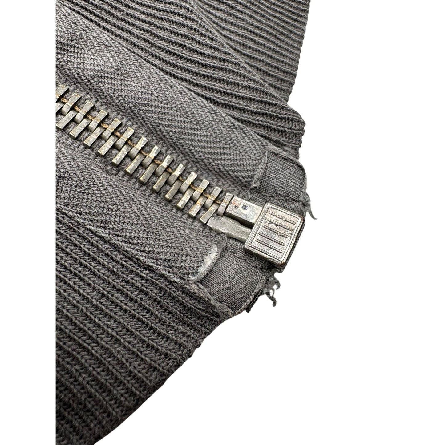 Rick Owens DRKSHDW SS08 'Creatch' Zip up Sweatshirt