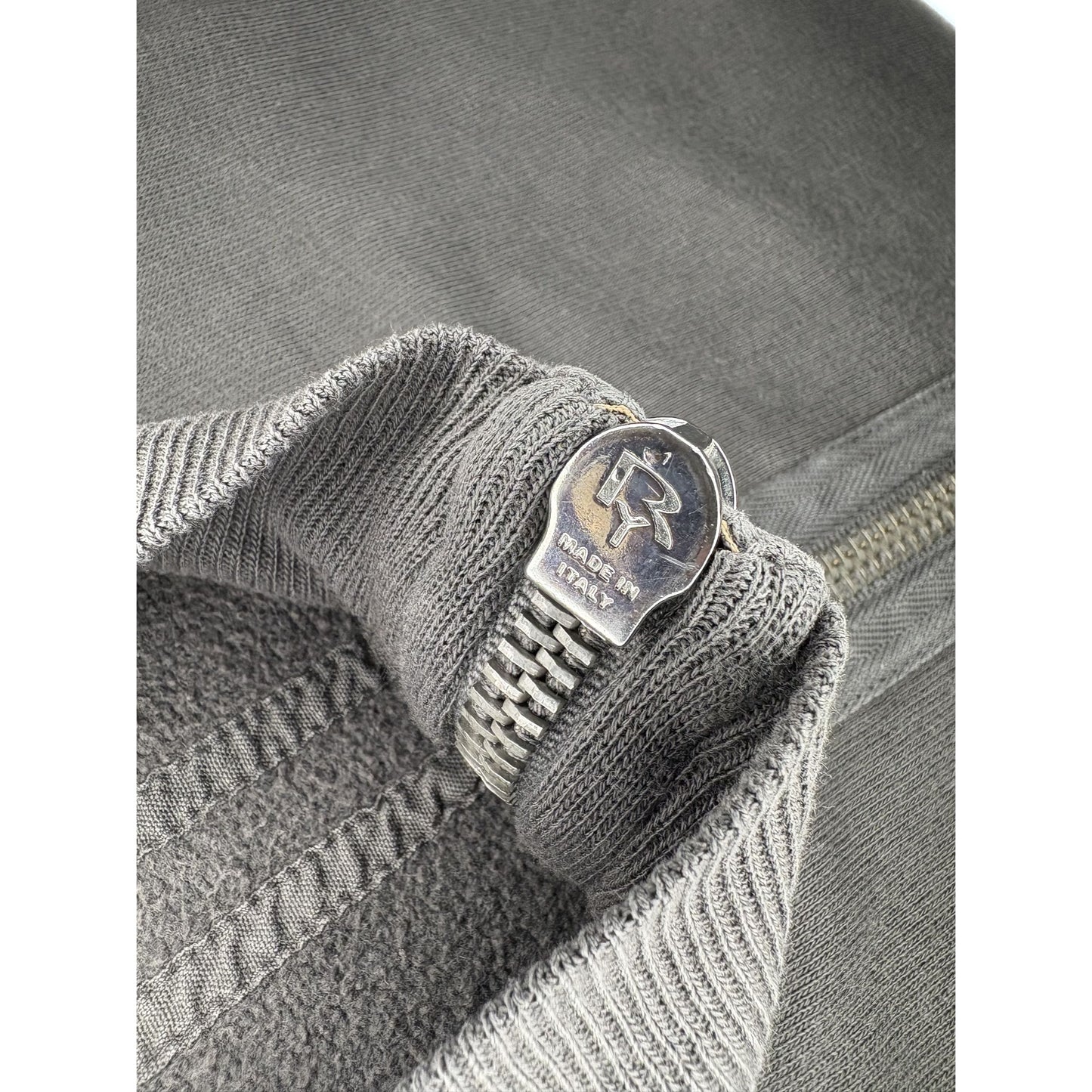 Rick Owens DRKSHDW SS08 'Creatch' Zip up Sweatshirt