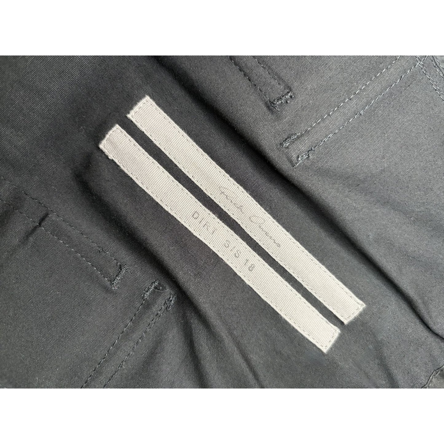 Rick Owens Mainline SS18 'Dirt' 3/4 Pants