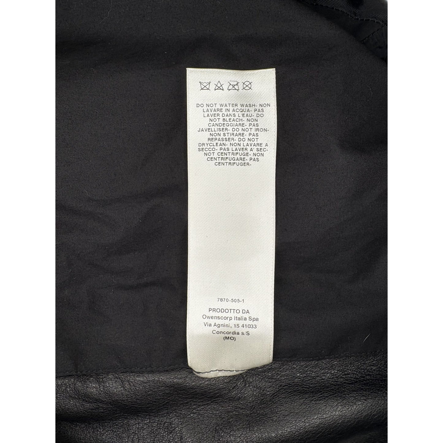 Rick Owens Mainline SS18 'Dirt' 3/4 Pants