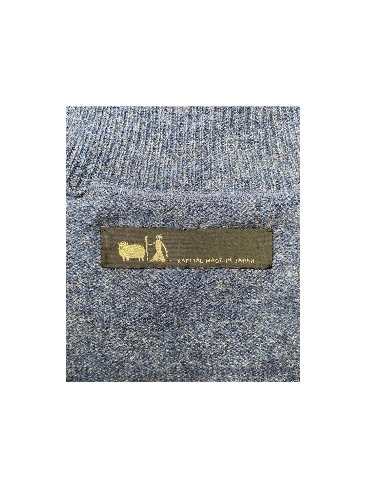 Kapital Wool Turtleneck Sweater