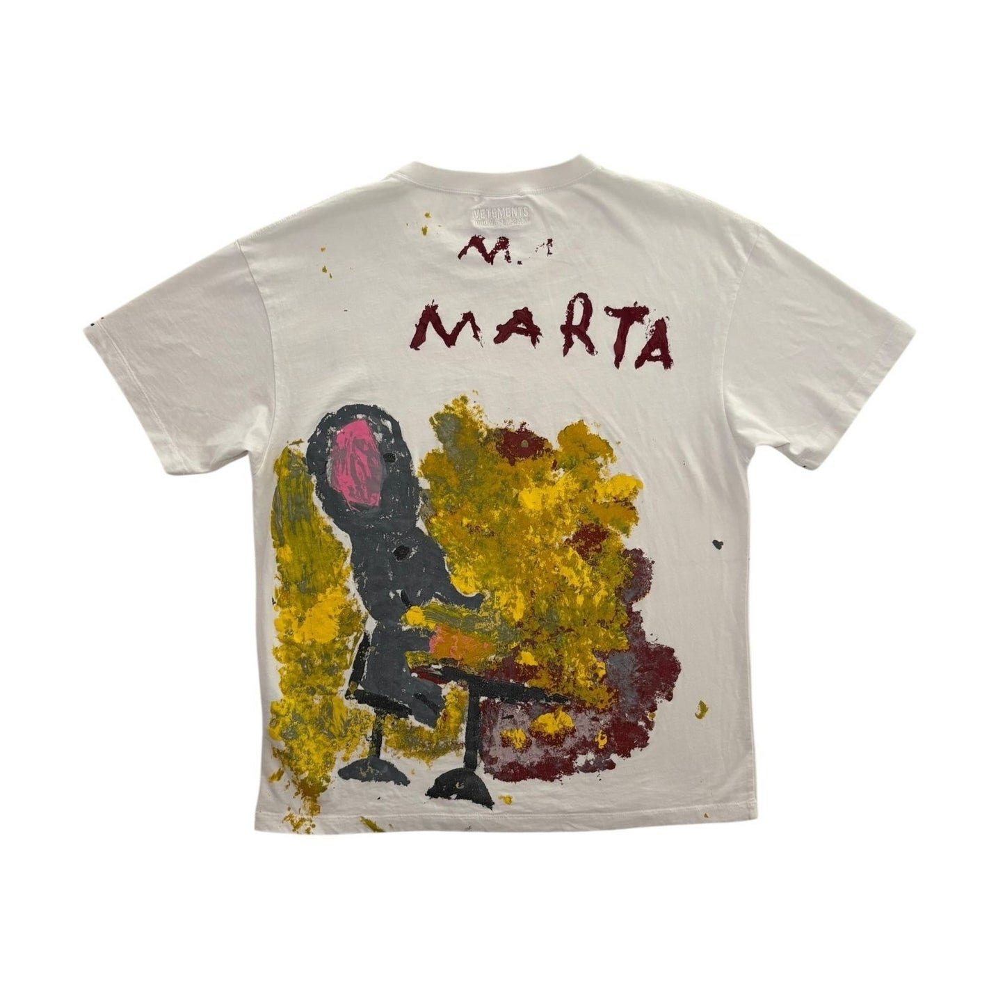 Vetements 'Elephant in the room' AW19 Runway T-shirt