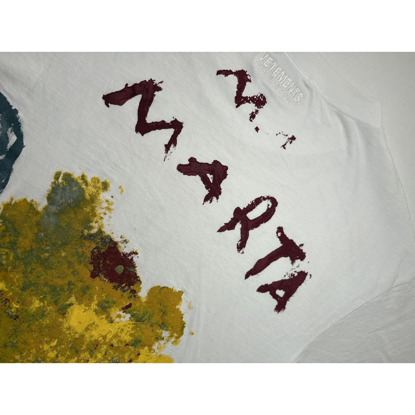 Vetements 'Elephant in the room' AW19 Runway T-shirt