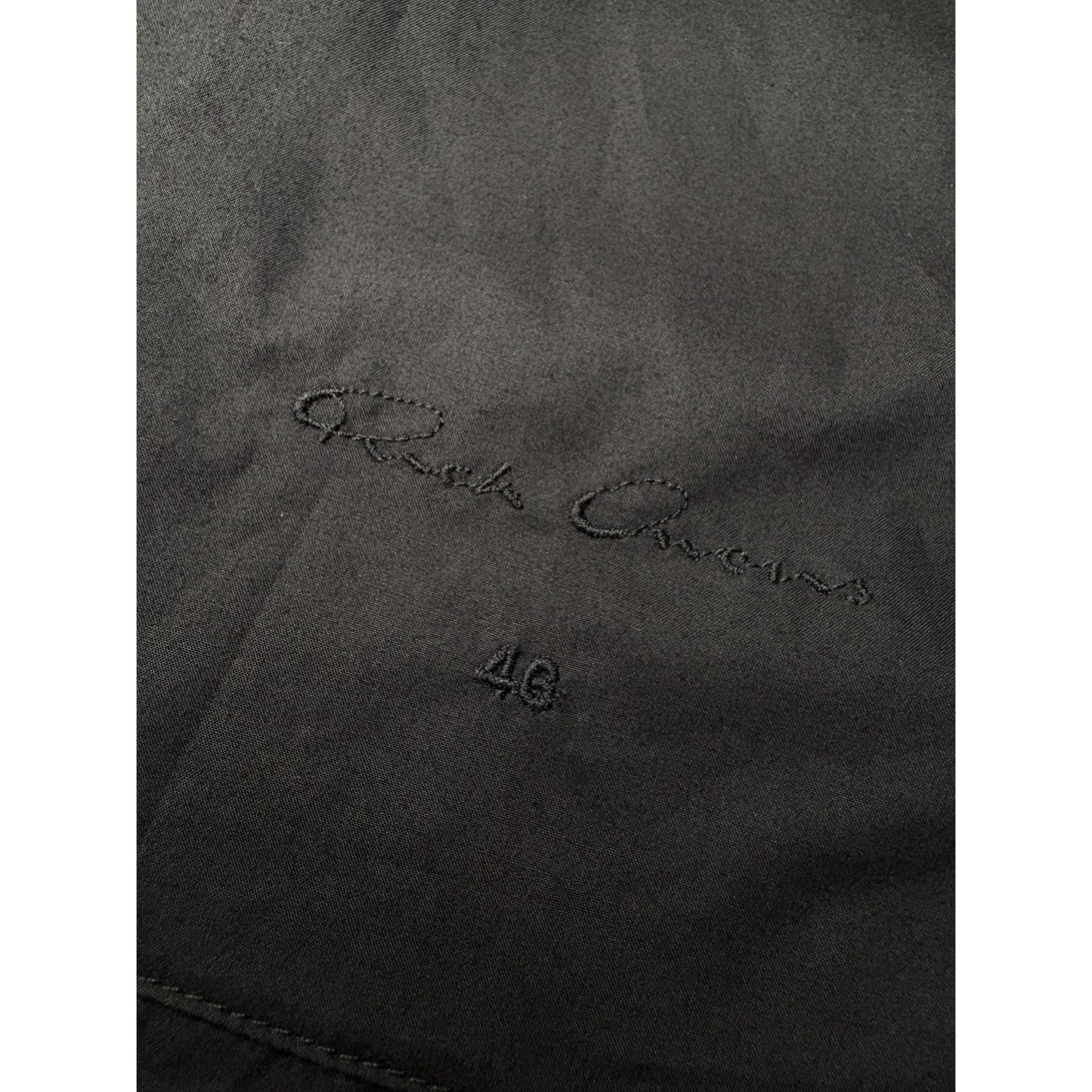 Rick Owens Intarsia Lamb Leather Jacket