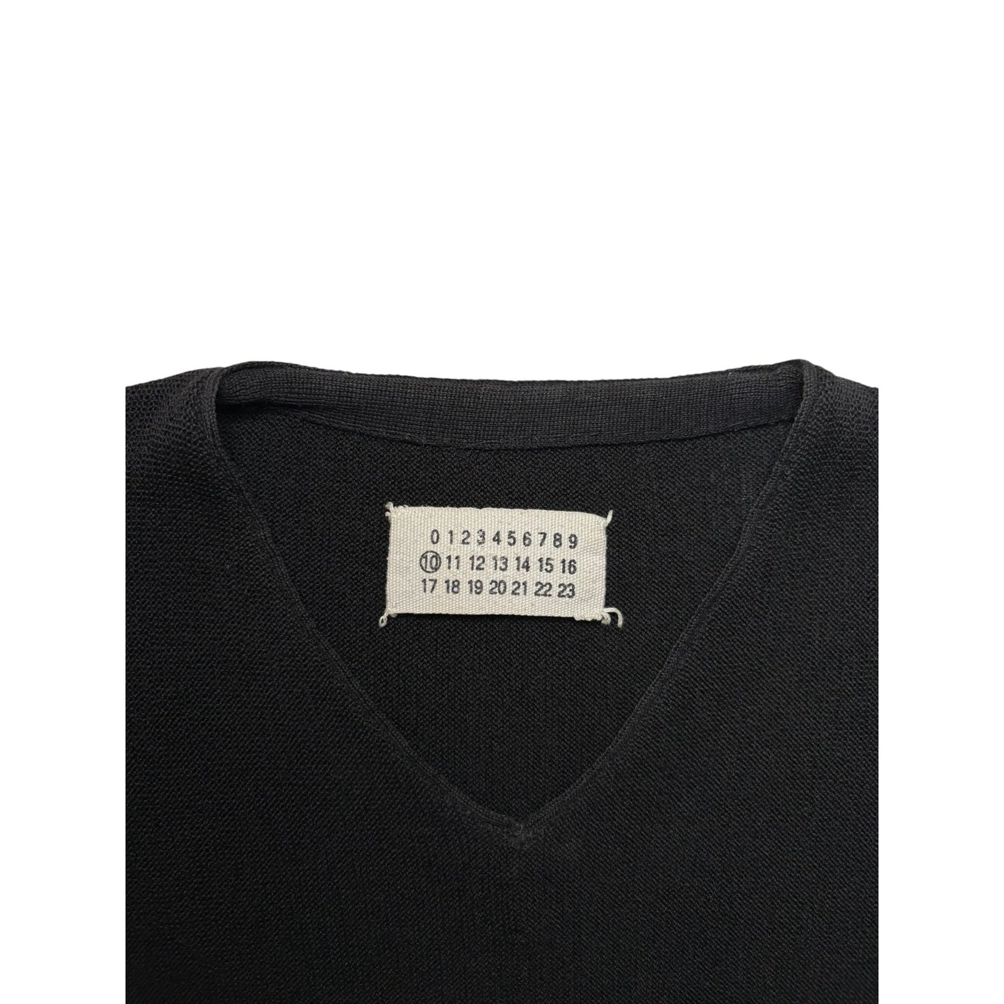 Maison Martin Margiela x Miss Deana 1999 Four Stitch Sweater