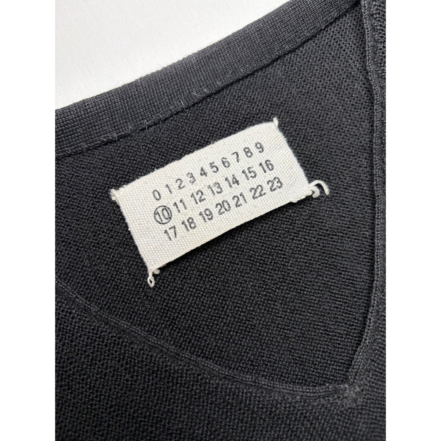 Maison Martin Margiela x Miss Deana 1999 Four Stitch Sweater
