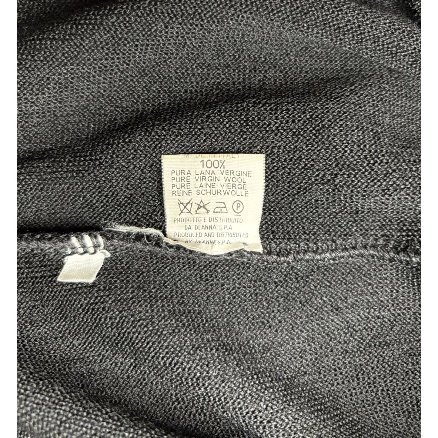 Maison Martin Margiela x Miss Deana 1999 Four Stitch Sweater