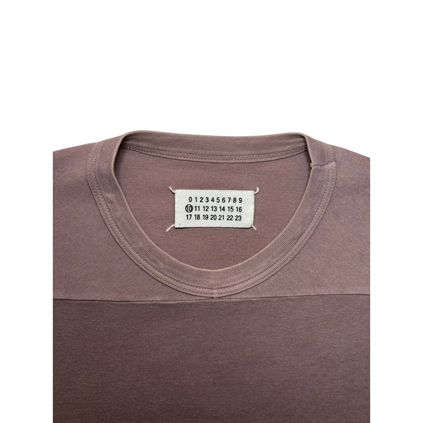 Maison Martin Margiela Miss Deanna 2000-2003 Pink Long Sleeve T-Shirt