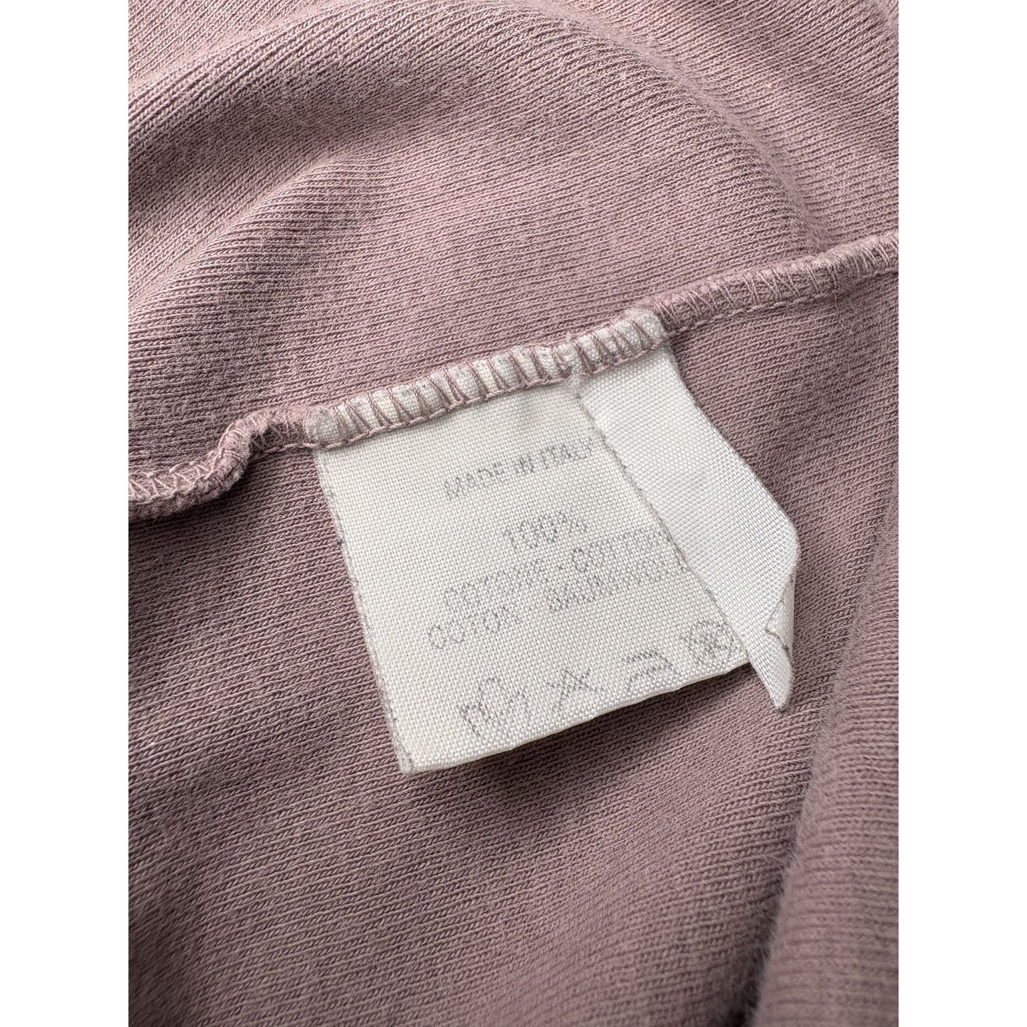 Maison Martin Margiela Miss Deanna 2000-2003 Pink Long Sleeve T-Shirt