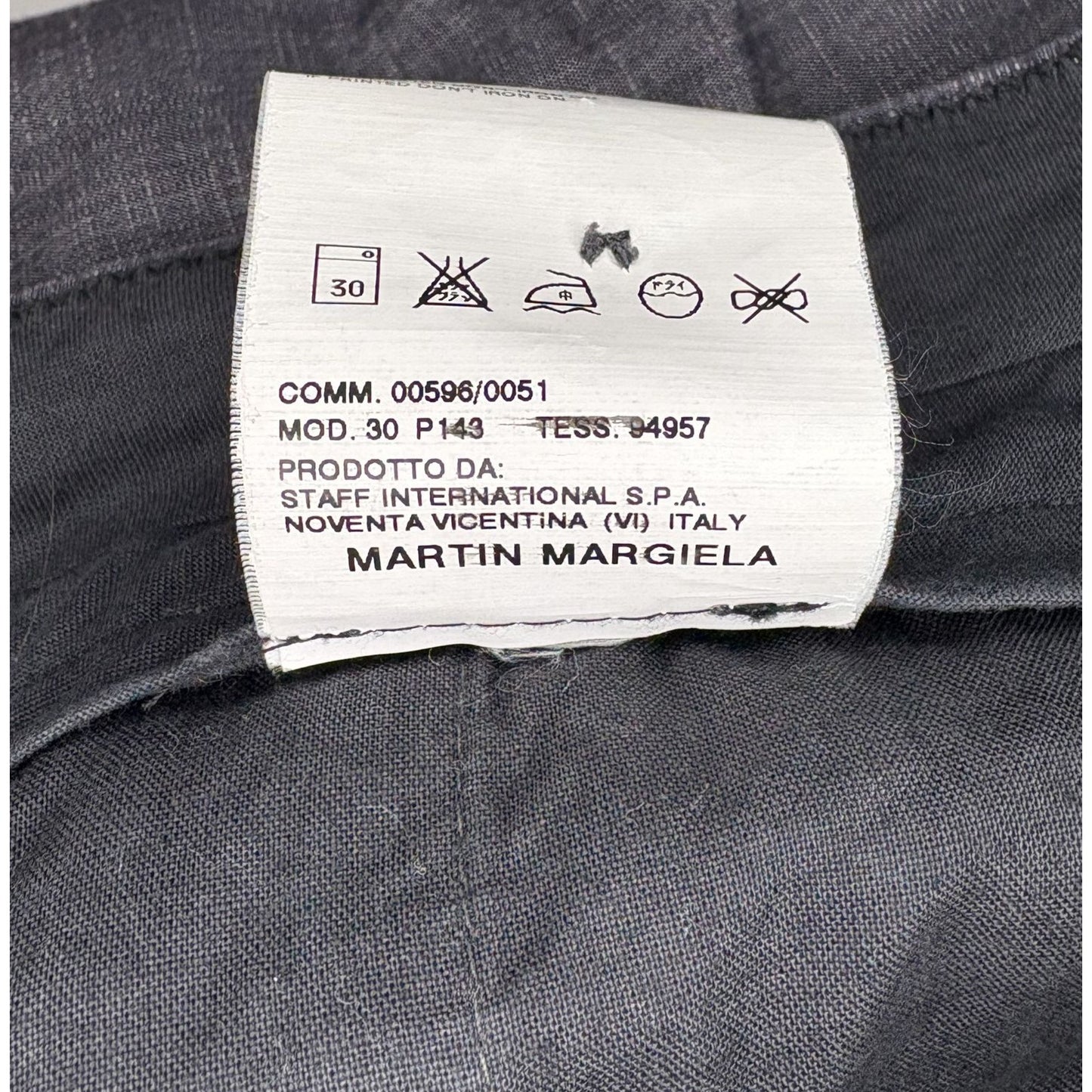 Maison Martin Margiela SS05 Pants