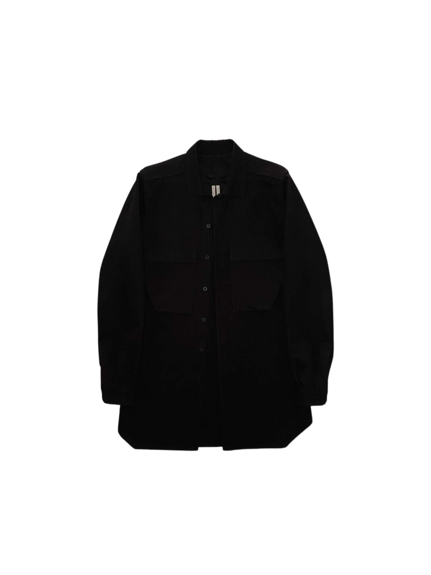 Rick Owens AW16 Mastodon ‘Cotton Field Shirt’